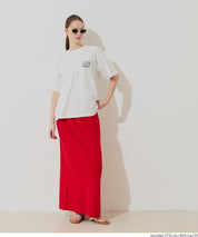 男裝背後印刷短袖上衣T-shirt 男女通用