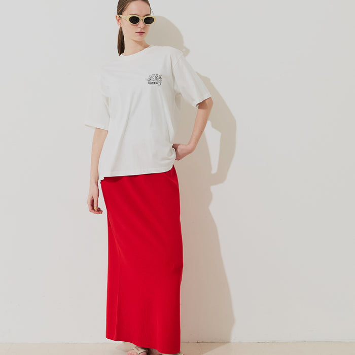 男裝背後印刷短袖上衣T-shirt 男女通用