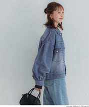 日本森系牛仔外套