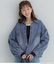 日本森系牛仔外套