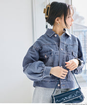 日本森系牛仔外套