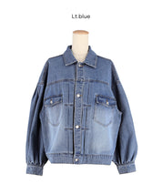 日本森系牛仔外套