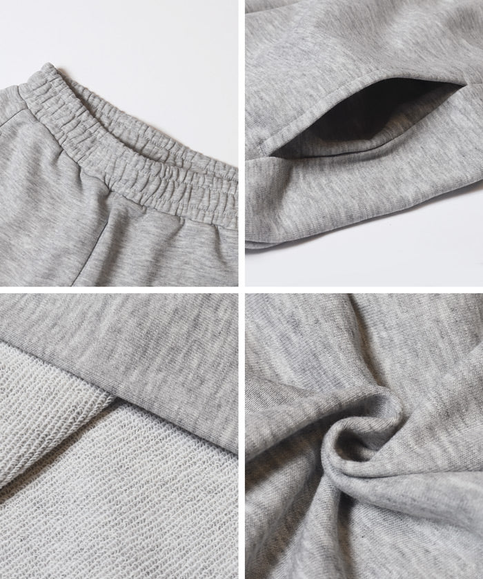 日系錐形運動褲