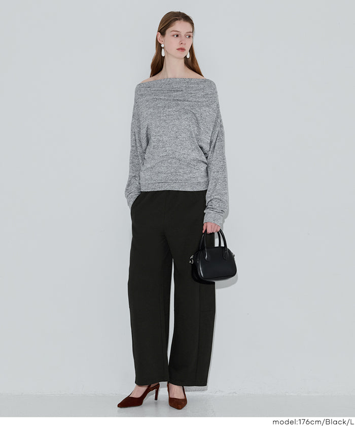 日系錐形運動褲