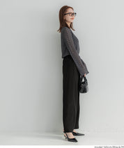 日系錐形運動褲