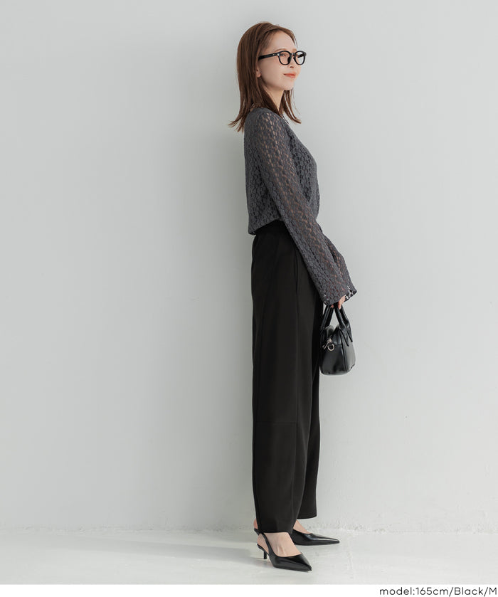 日系錐形運動褲