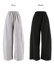 日系錐形運動褲