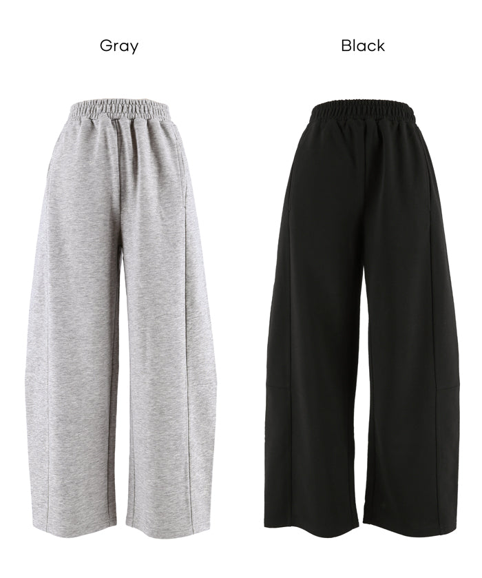 日系錐形運動褲