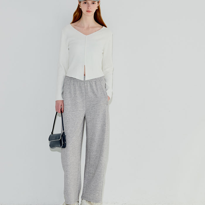 日系錐形運動褲