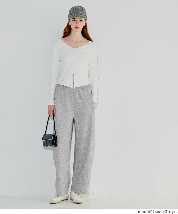 日系錐形運動褲