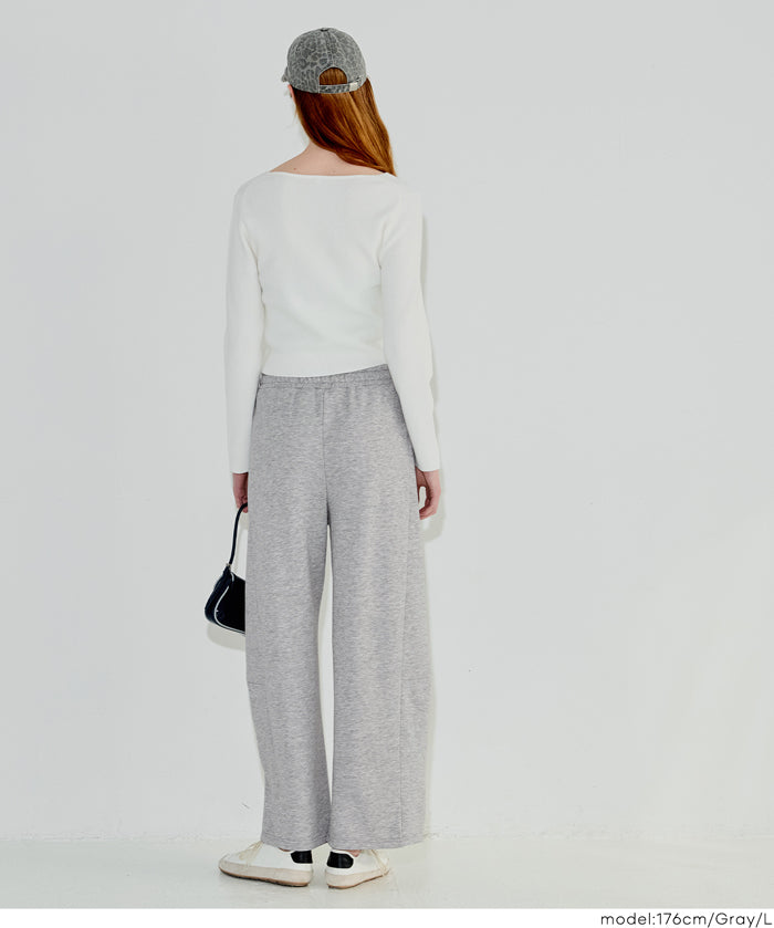 日系錐形運動褲