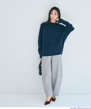 日系錐形運動褲