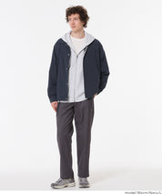 男裝棉質教練外套