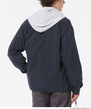 男裝棉質教練外套