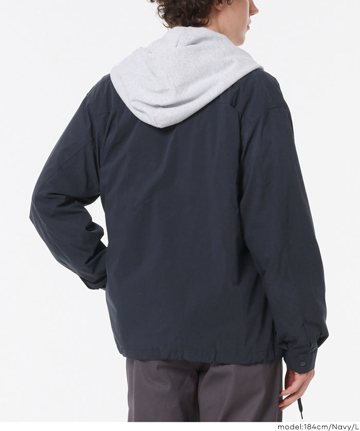 男裝棉質教練外套