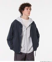 男裝棉質教練外套