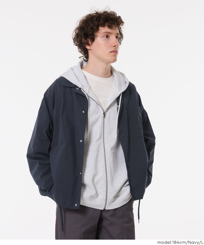 男裝棉質教練外套