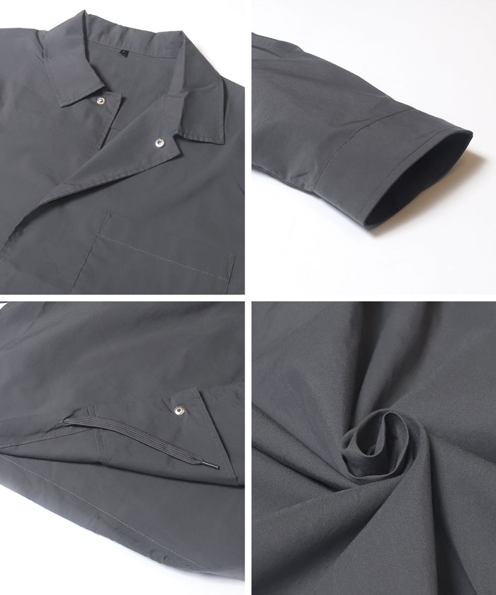 男裝棉質教練外套