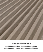 High-waisted elastic pleated maxi skirt