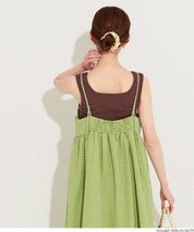 Women's soccer tank dress