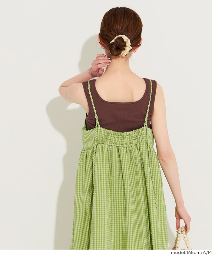 Women's soccer tank dress