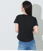 絲滑觸感純色短袖上衣 (Smooth Round Short-Sleeve T-Shirt)