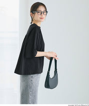 Women's 5/8 Sleeve Back Gathered T-Shirt (Not Available for Mail Order) - Coca Coca