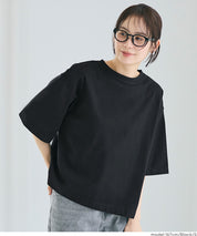 Women's 5/8 Sleeve Back Gathered T-Shirt (Not Available for Mail Order) - Coca Coca