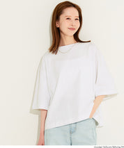 Women's 5/8 Sleeve Back Gathered T-Shirt (Not Available for Mail Order) - Coca Coca
