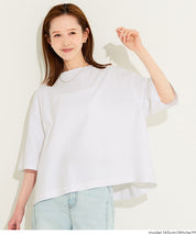 Women's 5/8 Sleeve Back Gathered T-Shirt (Not Available for Mail Order) - Coca Coca