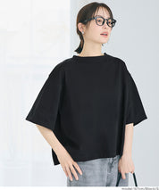 Women's 5/8 Sleeve Back Gathered T-Shirt (Not Available for Mail Order) - Coca Coca