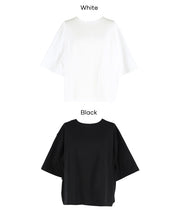 Women's 5/8 Sleeve Back Gathered T-Shirt (Not Available for Mail Order) - Coca Coca