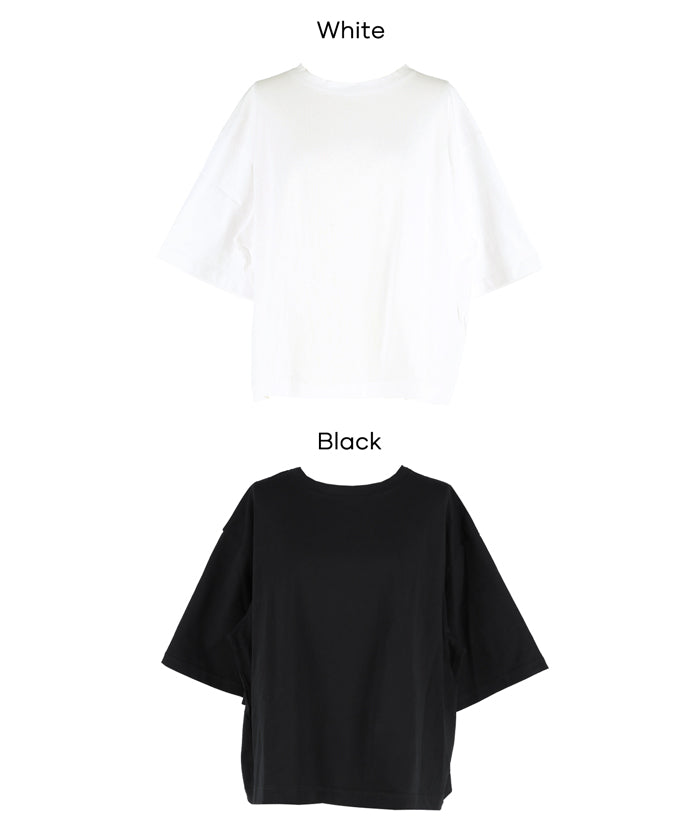 Women's 5/8 Sleeve Back Gathered T-Shirt (Not Available for Mail Order) - Coca Coca