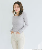 船領針織長袖上衣