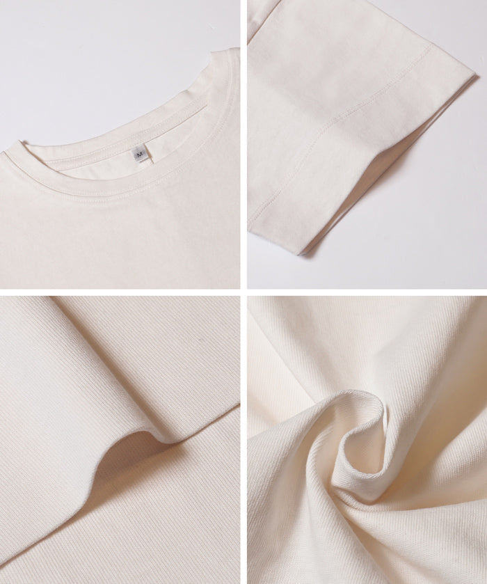 短版寬鬆休閒LOGO上衣(Boxy logo top)