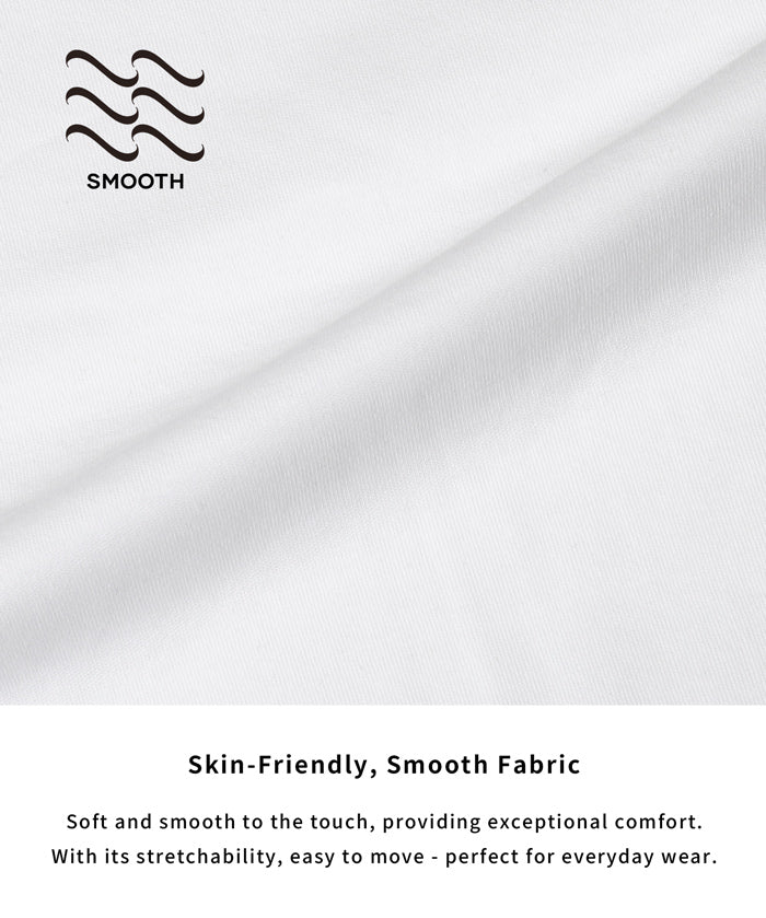 棉質淨色圓領法式袖T恤 (Smooth raglan sleeveless top)
