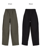 男裝雙層口袋設計休閒長褲