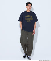 男裝雙層口袋設計休閒長褲