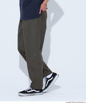 男裝雙層口袋設計休閒長褲