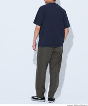 男裝雙層口袋設計休閒長褲