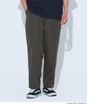 男裝雙層口袋設計休閒長褲