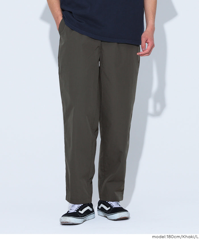 男裝雙層口袋設計休閒長褲