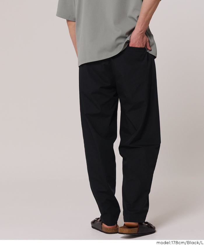 男裝雙層口袋設計休閒長褲