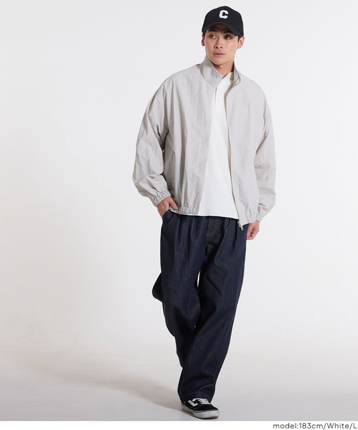 男裝華格夫亨利領長袖上衣