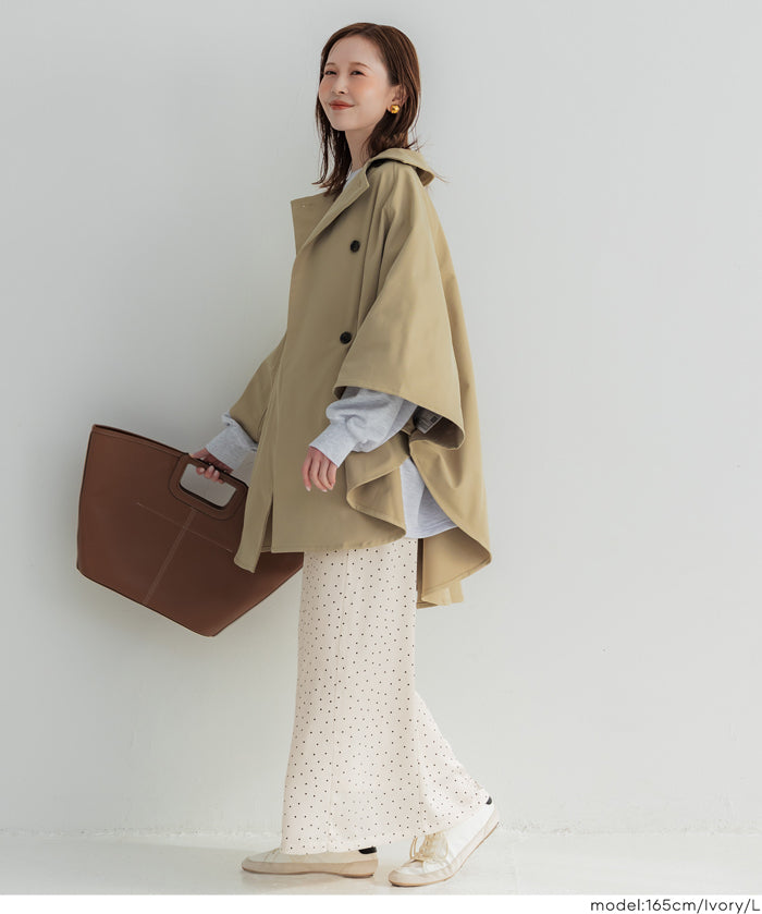 日系水玉綁帶魚尾裙