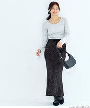 日系水玉綁帶魚尾裙