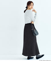 日系水玉綁帶魚尾裙