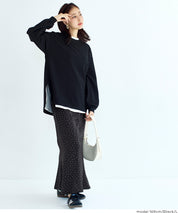 日系水玉綁帶魚尾裙