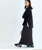 日系水玉綁帶魚尾裙