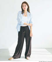 森系棉質蕾絲長袖襯衫